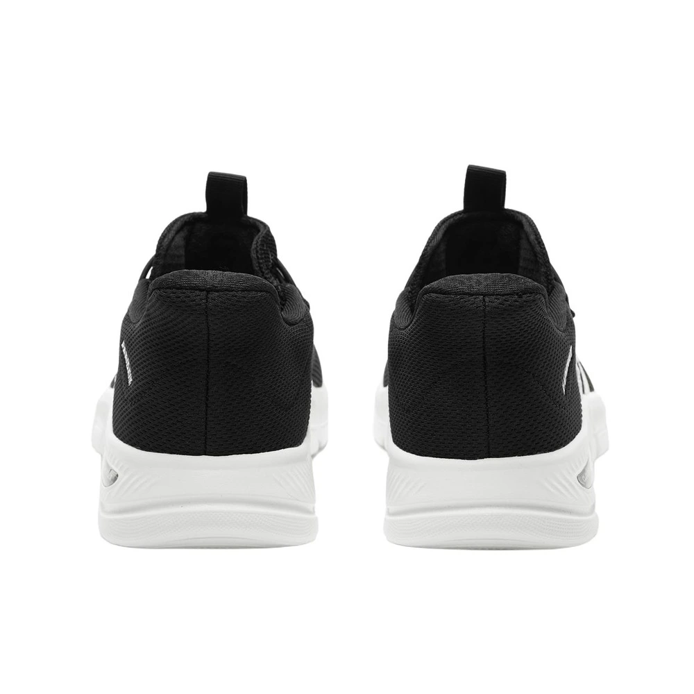 Кроссовки Adidas Cloudfoam FLEX-RAPIDFIT унисекс, черные с белым, Размер: 36, Цвет: черно-белый | Китай.рф