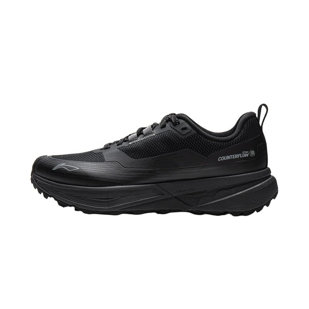 Походные ботинки Li Ning Outdoor CF Tracing черные унисекс, Цвет: черный, Размер: 37 | Китай.рф