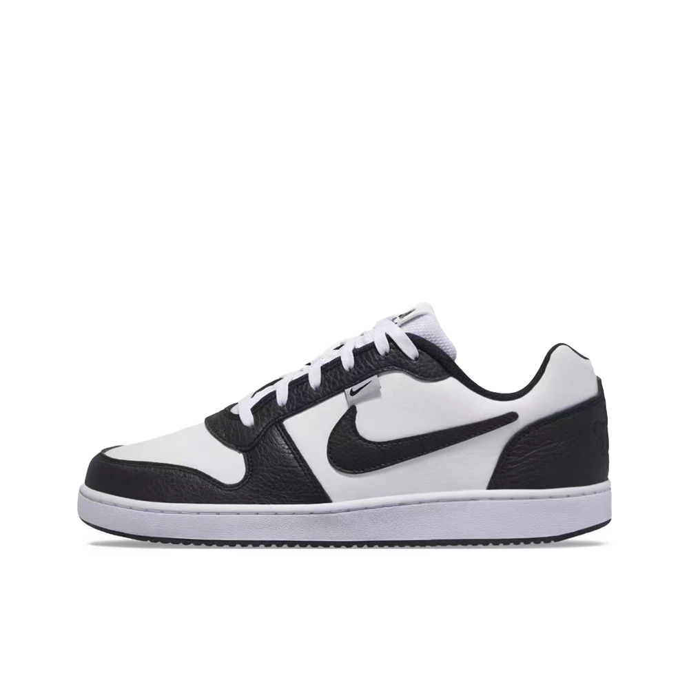 Мужские низкие скейтборд-кроссовки Nike EBERNON, Цвет: бело-коричневый, Размер: 40.5 | Китай.рф