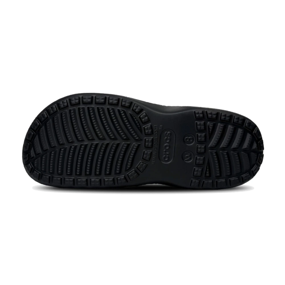 Клоги Crocs Classic Platform Clog унисекс 206750-001, Цвет: черный (коллекционный, ускоренная доставка), Размер: 36-37 | Китай.рф