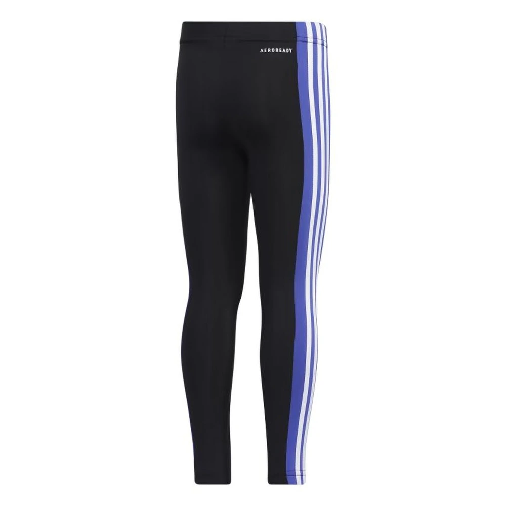Леггинсы Adidas AEROREADY детские для 3-7 лет, черные, Цвет: черный, Размер: 104 | Китай.рф