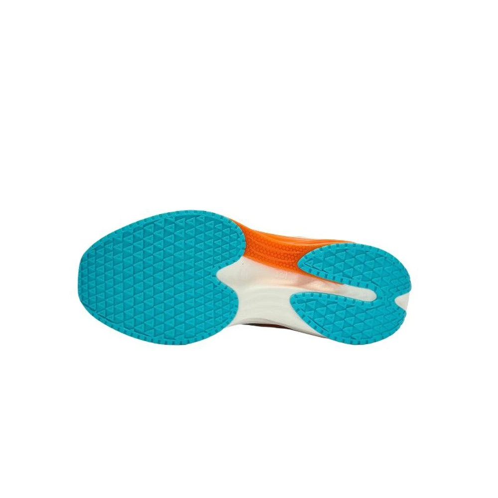 Кроссовки для бега 361°KIDS Fabric Slip Resistant Cushioning Low top Blue Orange Unisex, Цвет: сине-оранжевый, Размер: 35 | Китай.рф