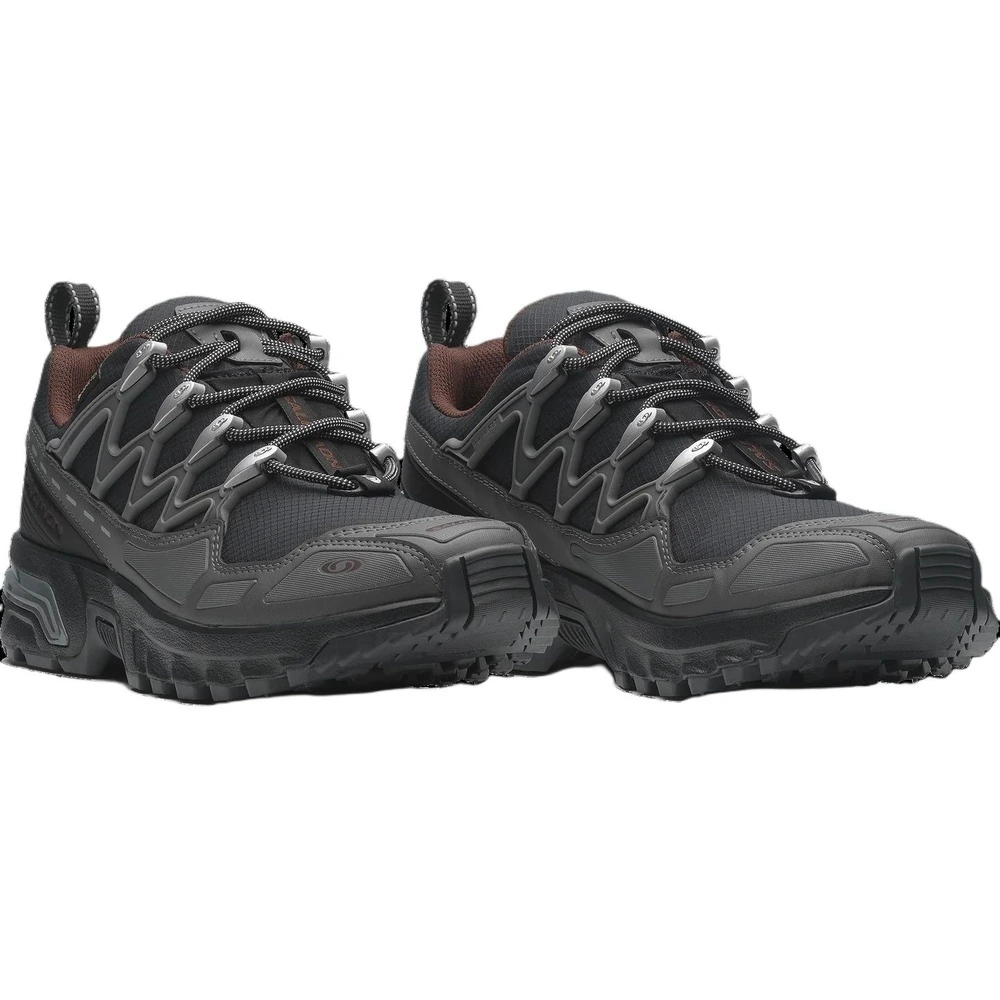 SALOMON ACS+ GTX: универсальные кроссовки для бега унисекс, Цвет: черный, Размер: 36 | Китай.рф