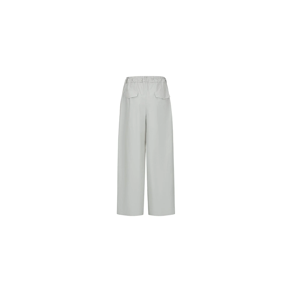 Брюки URBAN REVIVO Casual, женские, Цвет: светло-серый, Размер: XS | Китай.рф