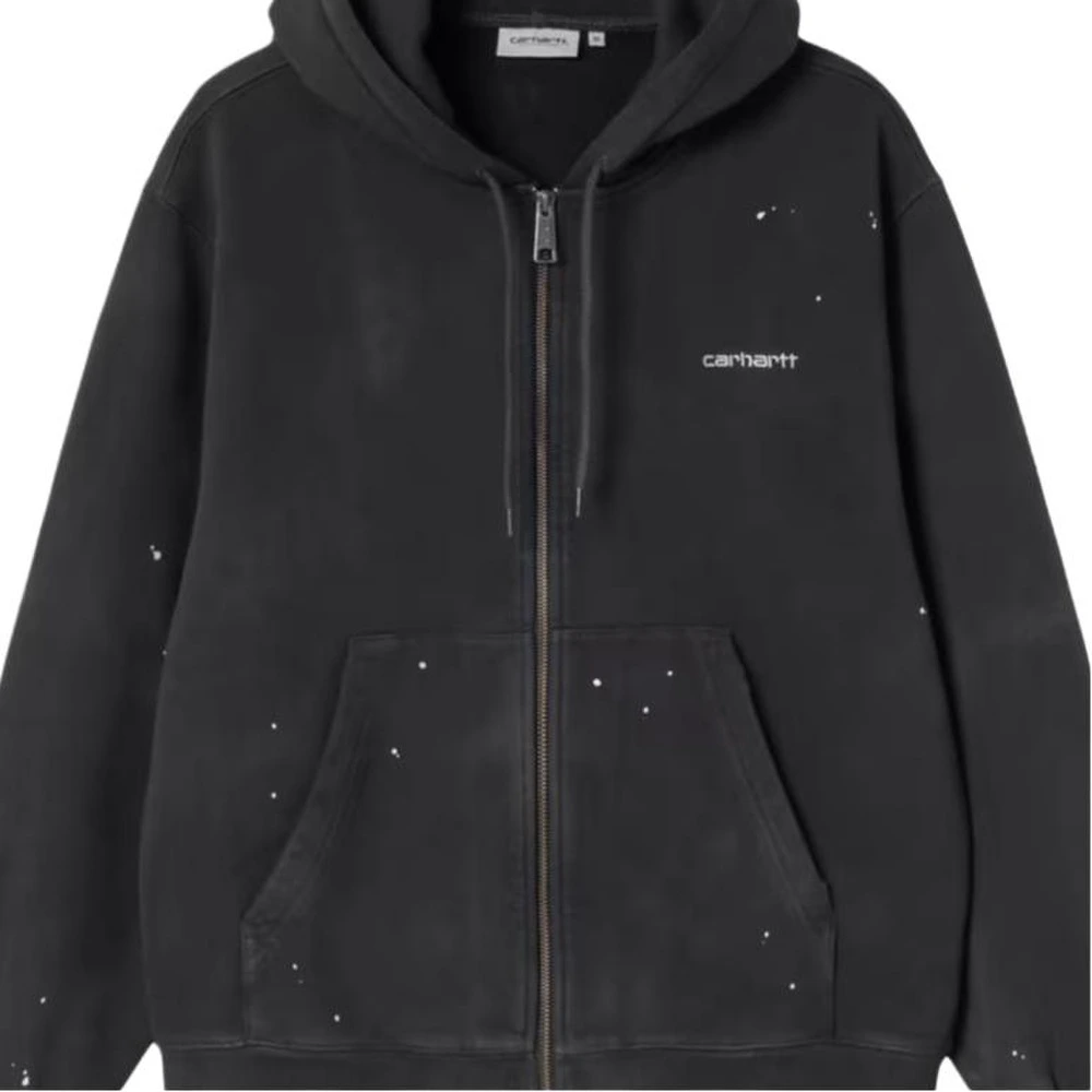 Куртка Carhartt WIP SS26 Hooded Painter Jacket унисекс, Цвет: черный, Размер: S | Китай.рф