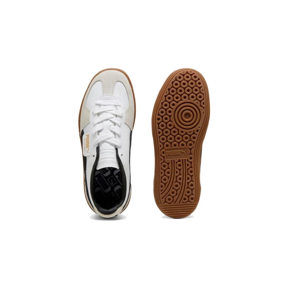 PUMA Leather детские скейтборд кроссовки серые, Цвет: серо-черный, Размер: 36 | Китай.рф
