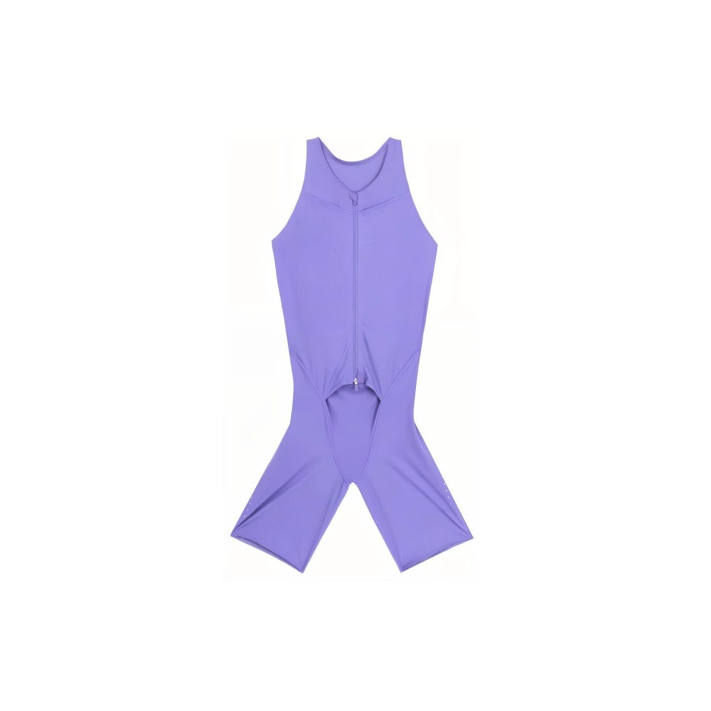 Облегающий комбинезон lululemon SenseKnit™ для бега 8.5", женский, Цвет: Заряженный Индиго/CHAI, Размер: 2 | Китай.рф