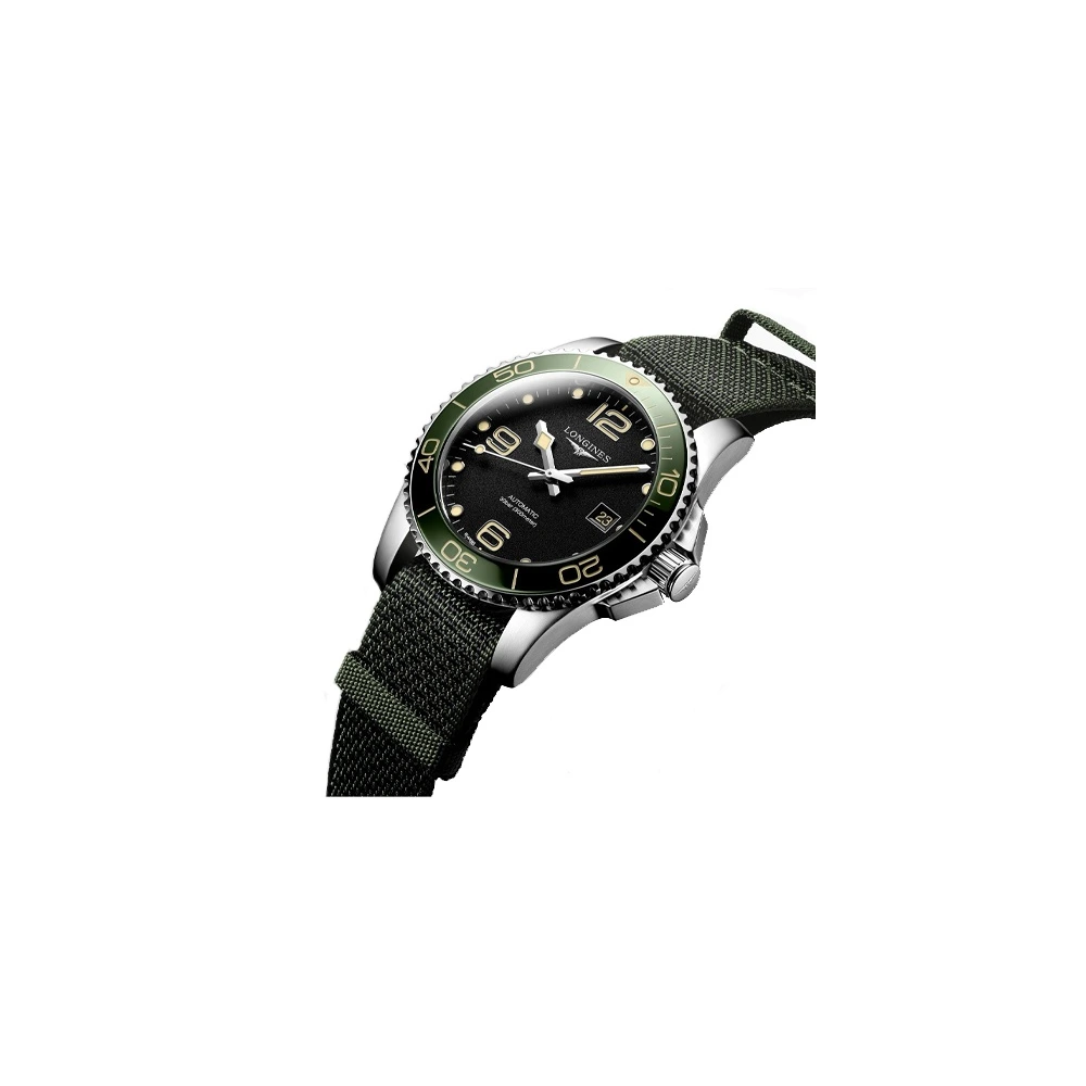 Мужские автоматические часы Longines HydroConquest для дайвинга, Характеристики: зеленый | Китай.рф