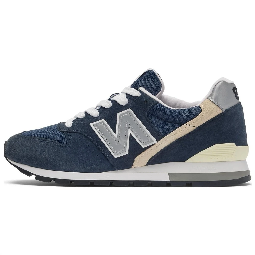 Кроссовки New Balance 996 Made in USA 'Navy', артикул U996NV, Цвет: синий, Размер: 42.5, Издание: ширина D | Китай.рф