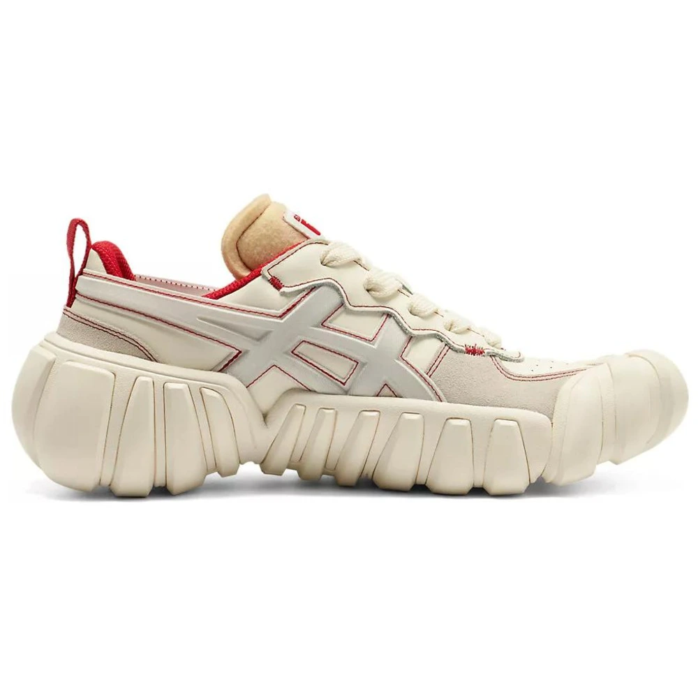 Кроссовки Onitsuka Tiger Dentigre LS 'White Fiery Red', Цвет: Белый, Размер: 36 | Китай.рф