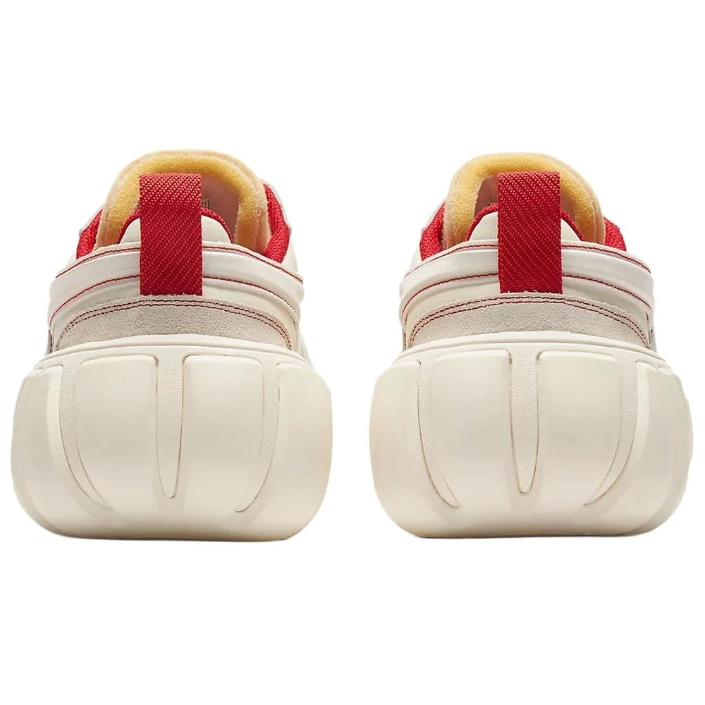 Кроссовки Onitsuka Tiger Dentigre LS 'White Fiery Red', Цвет: Белый, Размер: 36 | Китай.рф