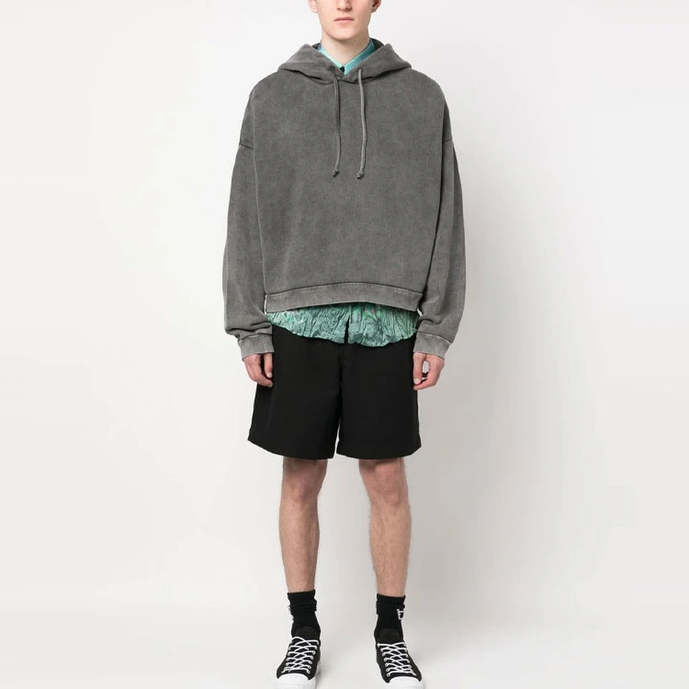 Худи Acne Studios мужское черное, Цвет: черный, Размер: S | Китай.рф