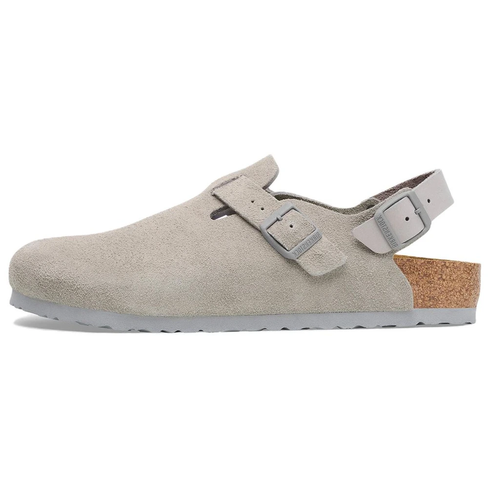 Birkenstock Тапочки закрытые унисекс серые, Цвет: серый, Размер: 41 | Китай.рф