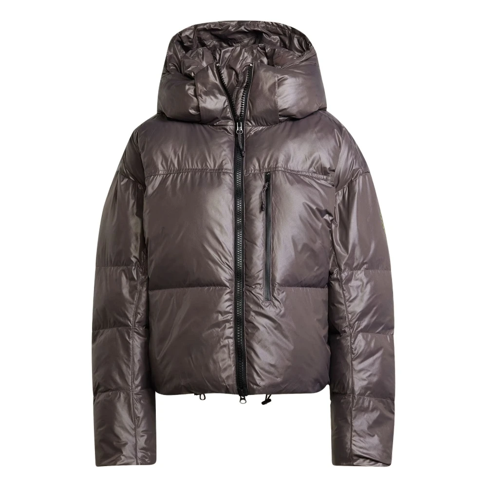 Adidas By Stella McCartney Puffer Ski Jacket, Цвет: угольная зола, Размер: L | Китай.рф