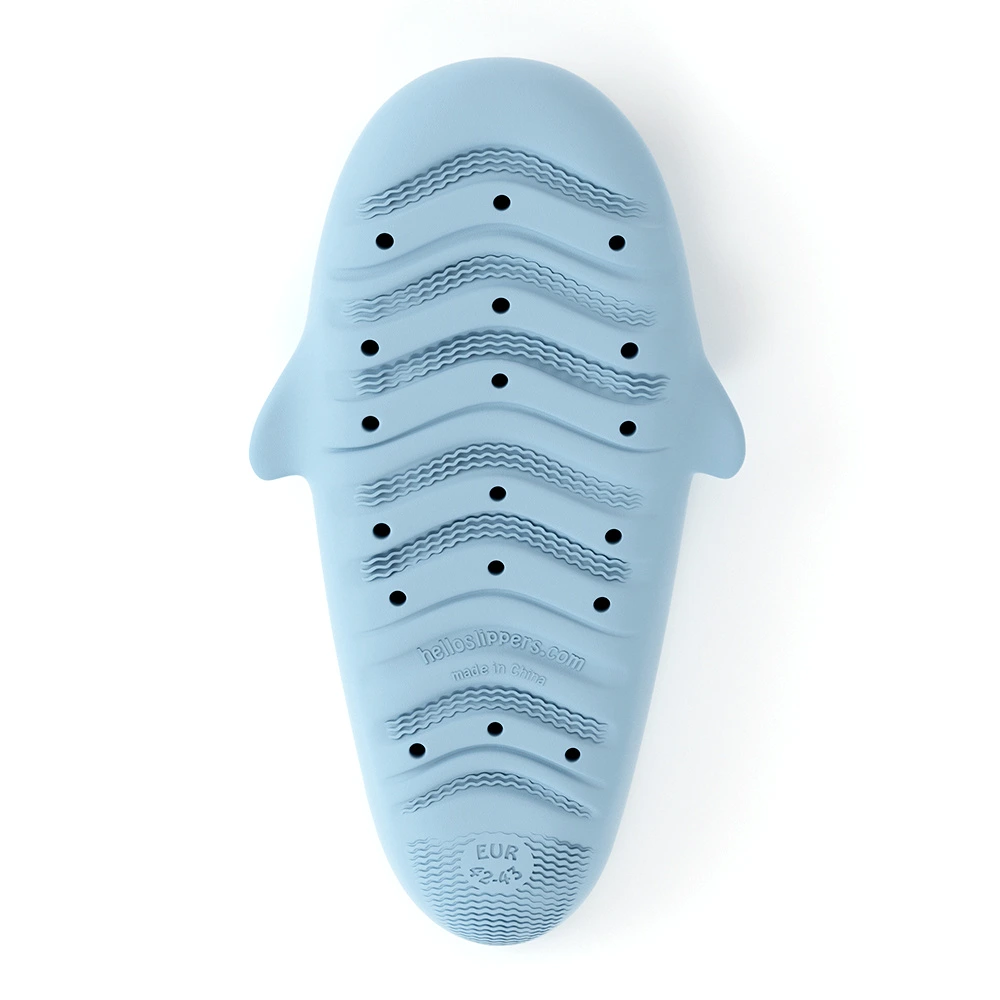 Шлепанцы HelloSlippers Sharkicks "Метаморфоза" унисекс, Цвет: синий, Размер: 36-37 | Китай.рф