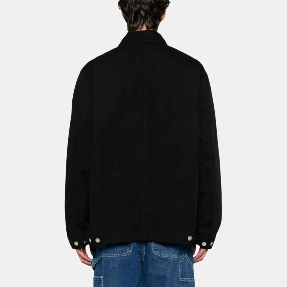 Carhartt WIP SS25 Drewe Chore Coat Куртка Унисекс Черная, Цвет: черный, Размер: L | Китай.рф