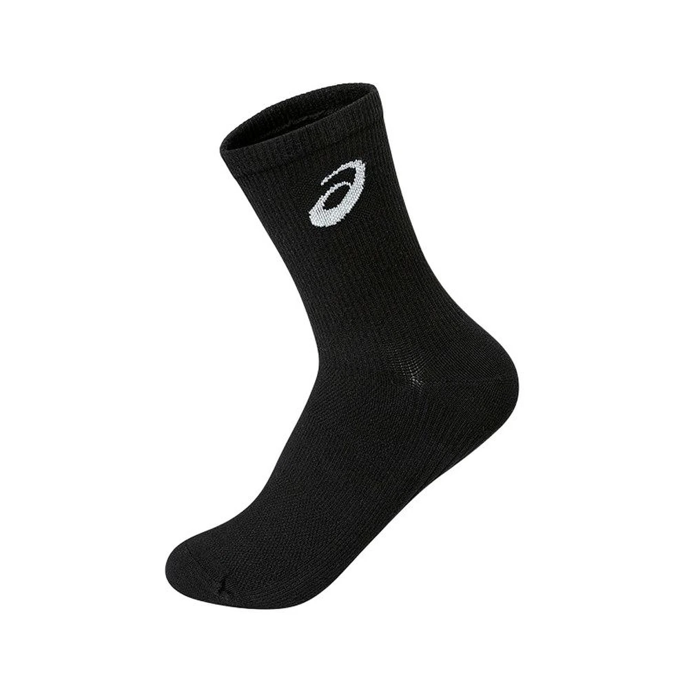 Детские носки Asics Sports Performance SS25, 1 пара, черные, Цвет: 1 пара (9000 Black), Размер: S | Китай.рф