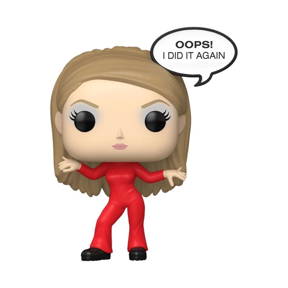 Funko Фигурки Британни Спирс из «Oops I Did It Again», Название продукта: Бритни Спирс – «Oops, I Did It Again» | Китай.рф