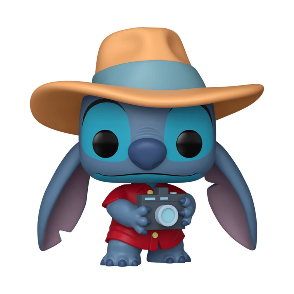 Чиби фигурки Funko Stitch Lilo & Stitch, Сезон 4, Турист, Название продукта: Lilo & Stitch, 4 сезон – Турист Стич | Китай.рф