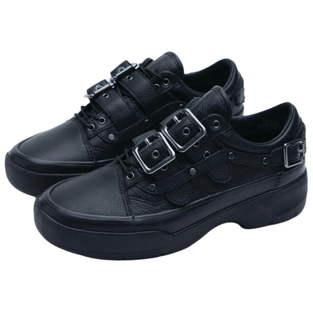 Кеды Efron Danzig x Vans Premium Old Skool 'Femme Meets Punk' – Уникальный стиль, Цвет: черный, Размер: 34.5 | Китай.рф