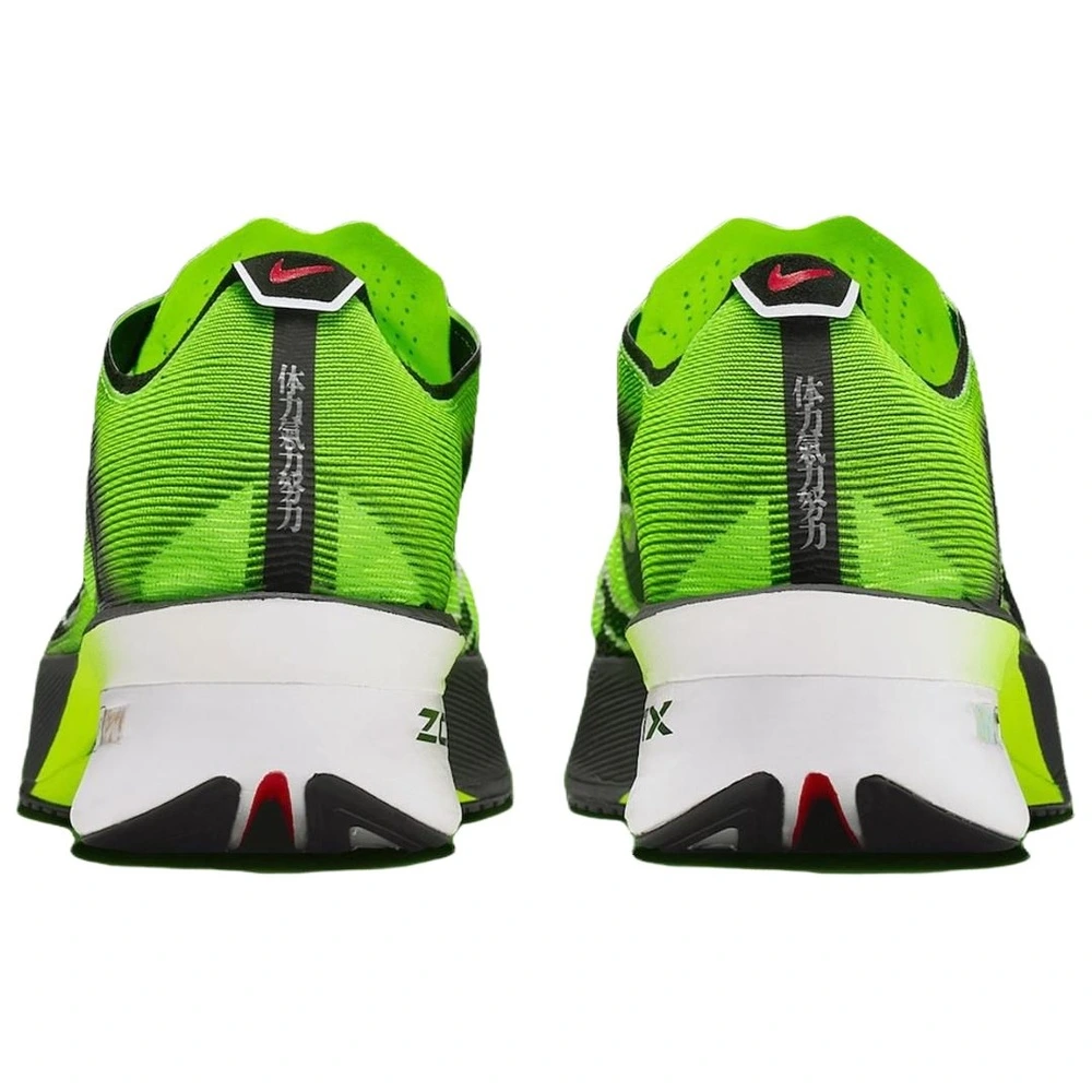 Кроссовки Nike VAPORFLY 4 для марафона, мужские, зелено-черные, Цвет: зелено-черный, Размер: 39 | Китай.рф