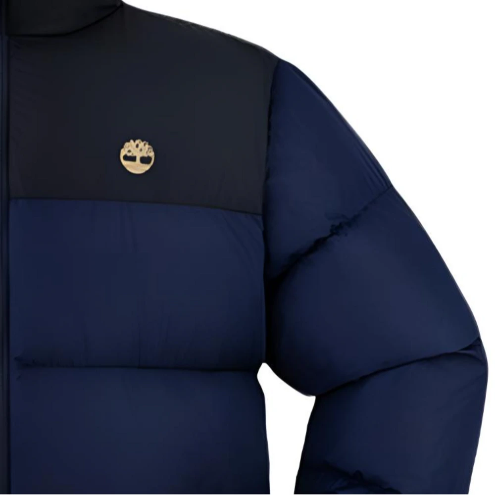 Пуховик Timberland Urban Outdoors FW25 мужской, Цвет: темно-синий, Размер: L | Китай.рф