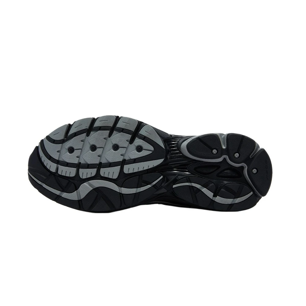 Унисекс кроссовки Saucony ProGrid Omni All in 9 для комфортного и мягкого повседневного бега, черные с серебром, Цвет: черный серебристый, Размер: 39 | Китай.рф