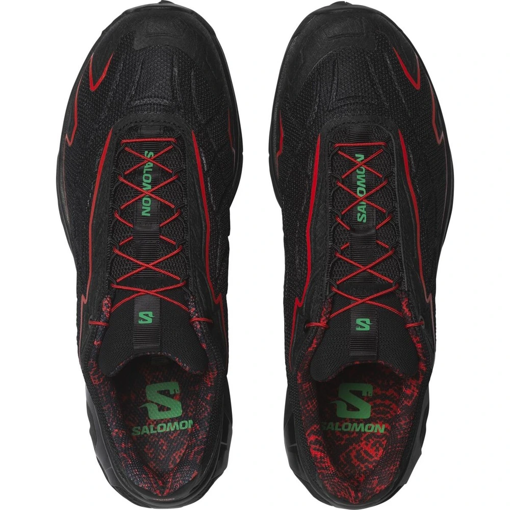 Кроссовки SALOMON XT SLATE Low top для бега, унисекс, черные, Цвет: черный, Размер: 36 | Китай.рф
