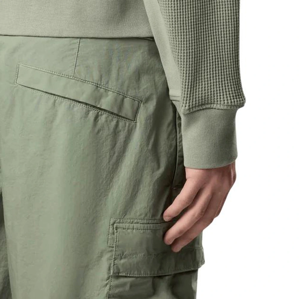 STONE ISLAND Шорты Карго мужские, V0055, Цвет: шалфейный зелёный, Размер: 29 | Китай.рф
