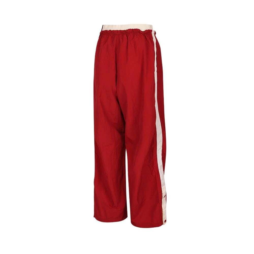 Брюки Nike Casual Pants женские красные умеренно прямые, Цвет: красный, Размер: L | Китай.рф