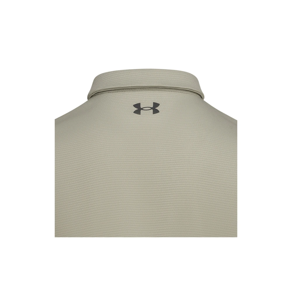 Under Armour мужская рубашка поло Tech Лесной Серый Under Armour Tech Polo Shirt Men's, Цвет: серо-коричневый, Размер: M | Китай.рф