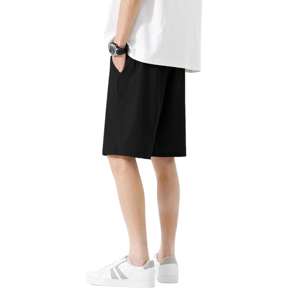 DEERWAY Casual Shorts Unisex Thin, Цвет: черный, Размер: 3XL | Китай.рф