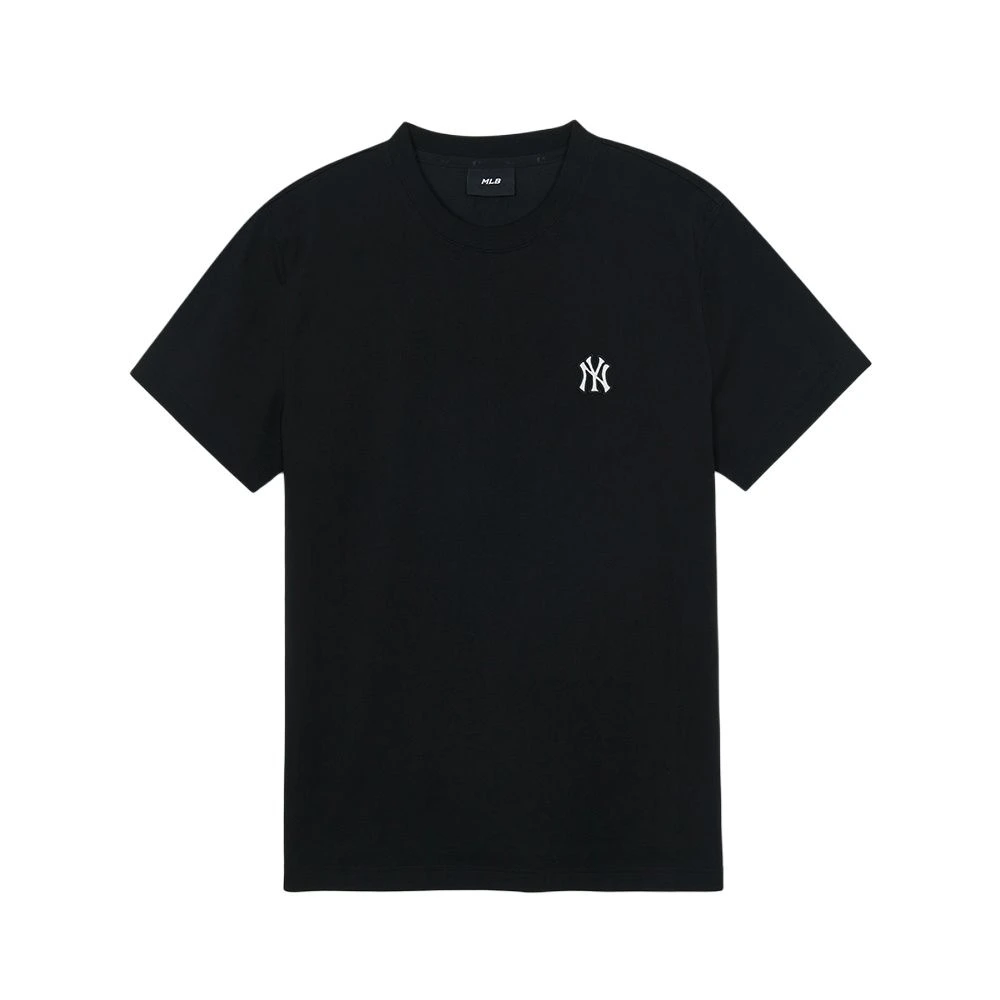 Футболка MLB Crew Neck с круглым вырезом, черная, унисекс, Цвет: черный, Размер: XS | Китай.рф