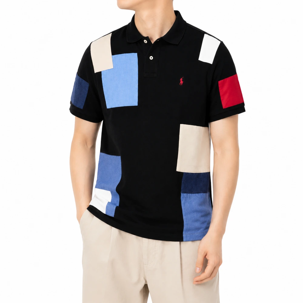 Поло рубашка Polo Ralph Lauren Western Highway черная, Цвет: Western Highway-черный, Размер: XL | Китай.рф