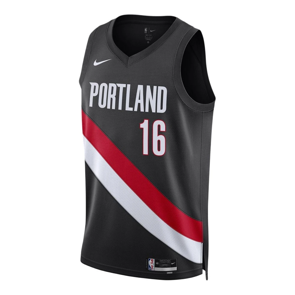 Баскетбольное Джерси Nike NBA Basketball Jerseys Men's Black Crew Neck Moderate, Цвет: черный, Размер: S | Китай.рф