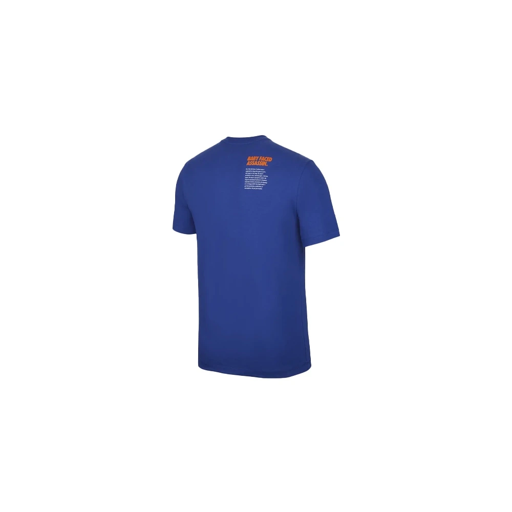 Nike Stephen Curry мужская футболка для бега синяя DH3709-495, Цвет: синий, Размер: S | Китай.рф