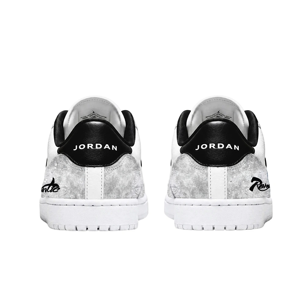 Кроссовки для скейтборда Jordan COURT CONNECT Low Top серые/белые, Цвет: серый, Размер: 40 | Китай.рф