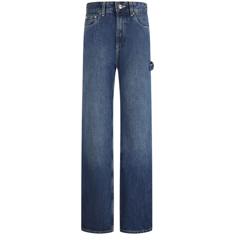 Tommy Hilfiger Jeans Женские джинсы Denim Blue 1CE Moderate Straight Fit, артикул DN0DN00095, Цвет: джинсовый синий 1CE, Размер: 25 | Китай.рф