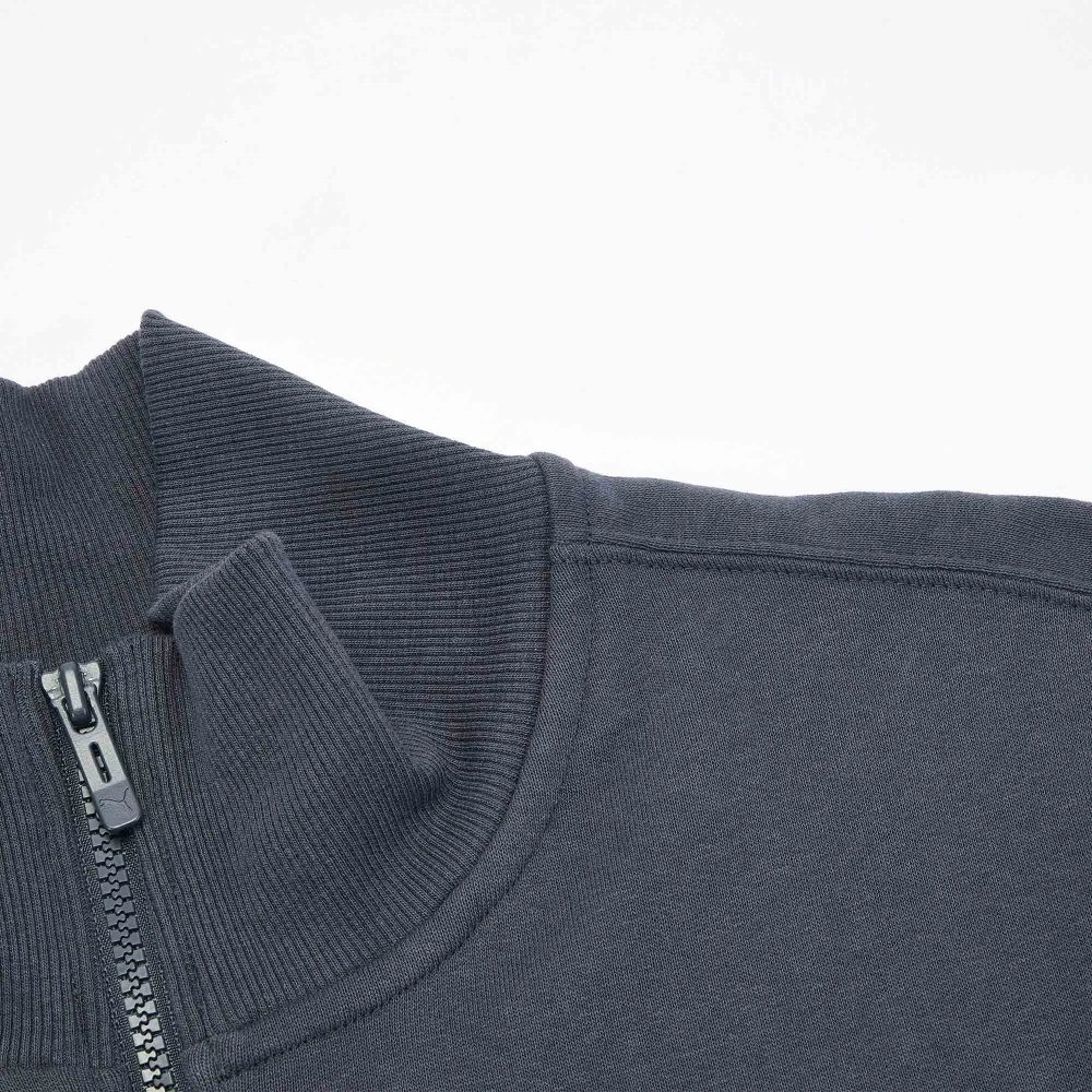 PUMA Squad FW25 MOCK NECK TR Толстовка мужская, артикул 692906-44, Цвет: галактика серый, Размер: S | Китай.рф