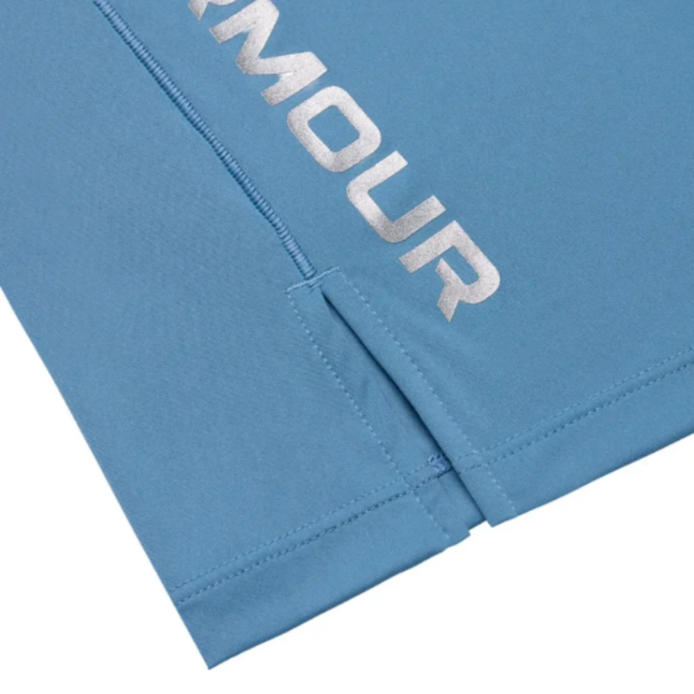 Футболка Under Armour EF COOL MESH мужская, синий, Цвет: эфирно-голубой, Размер: M | Китай.рф