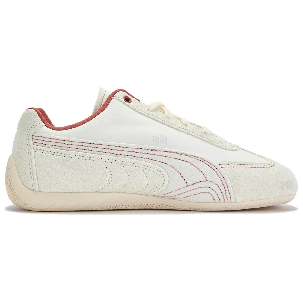 Повседневные износостойкие кроссовки PUMA Speedcat Low top женские бежевые, Цвет: бежевый, Размер: 36 | Китай.рф