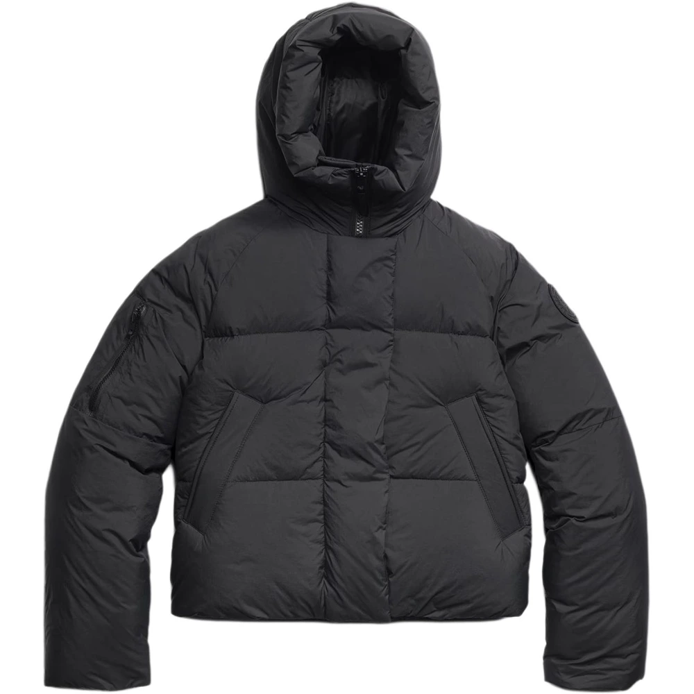 Пуховик Canada Goose Chilliwack Puffer Jacket Женский Черный, Цвет: черный, Размер: XS | Китай.рф