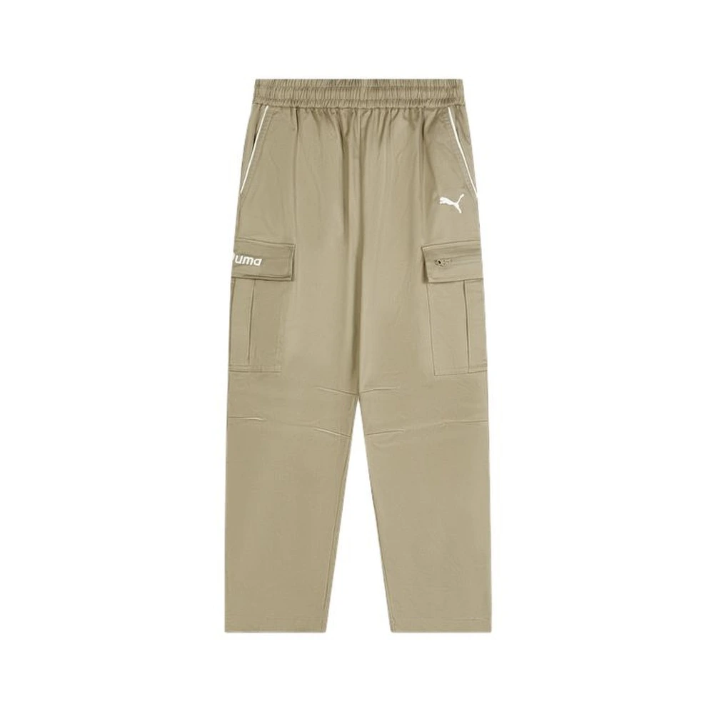 Детские брюки PUMA Kids Cargo Pants Moderate, Размер: 110, Цвет: коричневый-01 | Китай.рф