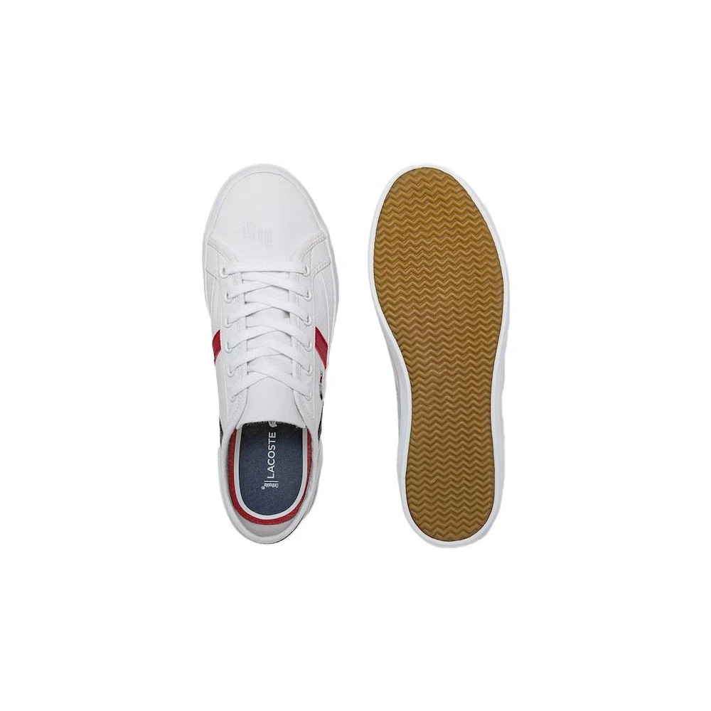 Женские кеды LACOSTE из хлопка с круглым носком, Размер: 35.5 | Китай.рф