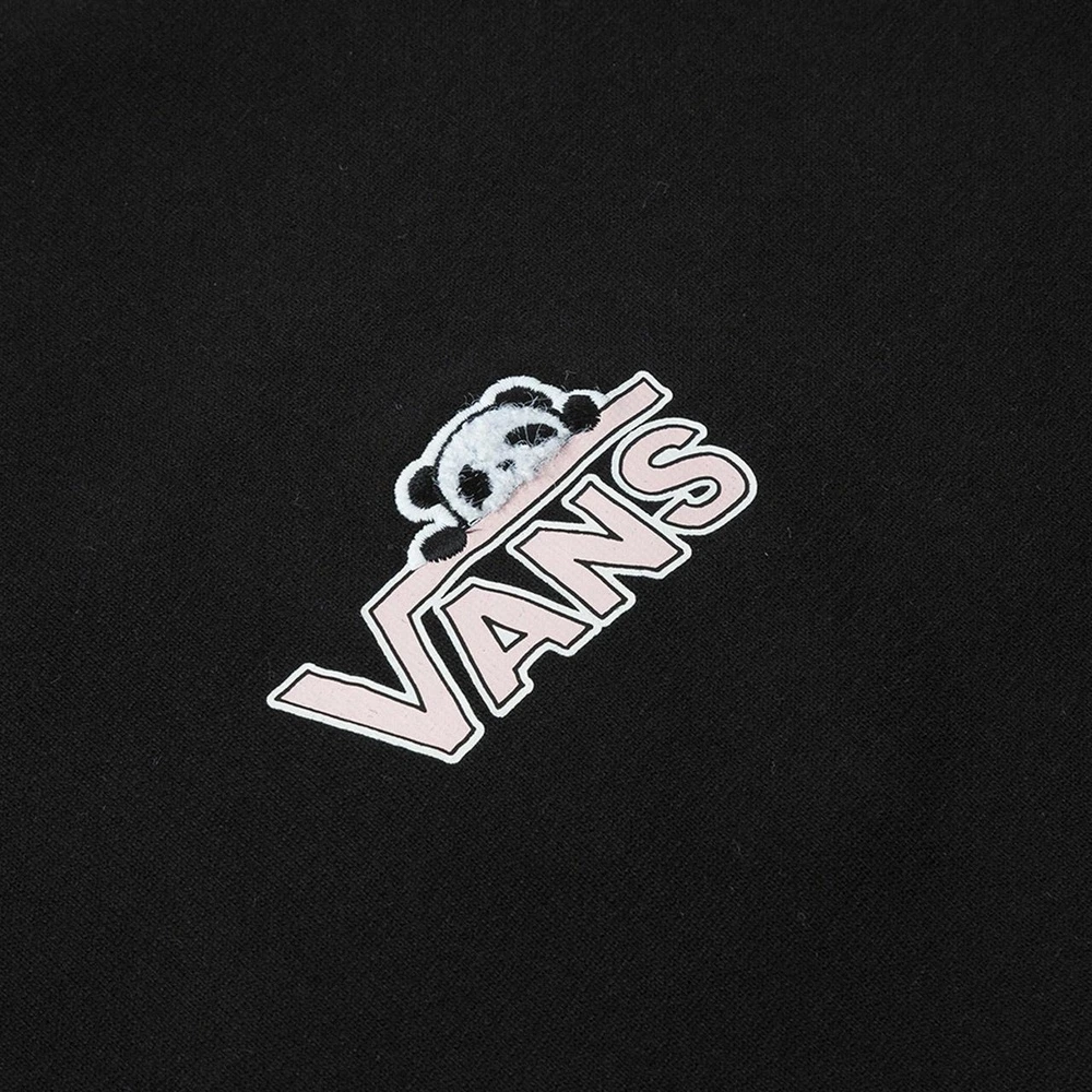 Футболка Vans T Shirts Unisex Black Crew Neck, Цвет: черный, Размер: XS | Китай.рф