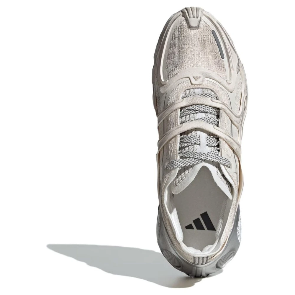 Кроссовки для бега Adidas Wonder Runner Pro низкие унисекс белые серые, Цвет: Жемчужно-белый/тальк/нефритово-белый, Размер: 36 | Китай.рф
