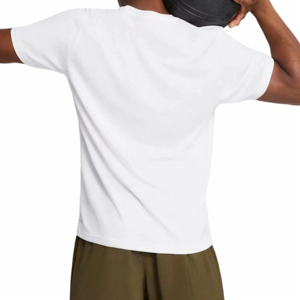 Футболка PUMA Men's White Crew Neck, Цвет: Белый, Размер: S | Китай.рф