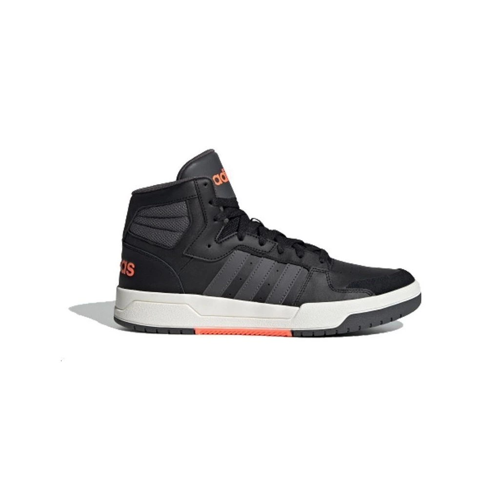 Мужские кеды adidas neo Entrap Mid черно-серые, Размер: 44 | Китай.рф