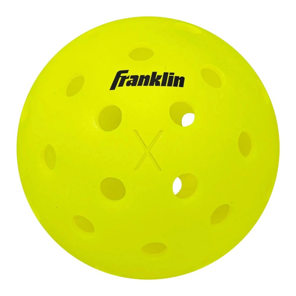 Мячи для пиклбола FRANKLIN 40 отверстий, Цвет/Модель: 52843X желтый, 100 шт. | Китай.рф