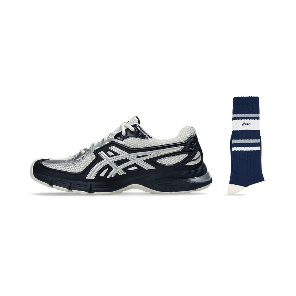 Кроссовки ASICS GEL SD Lyte с дышащим верхом унисекс бежево-голубые, Цвет: Бежево-синий, Размер: 41.5 | Китай.рф